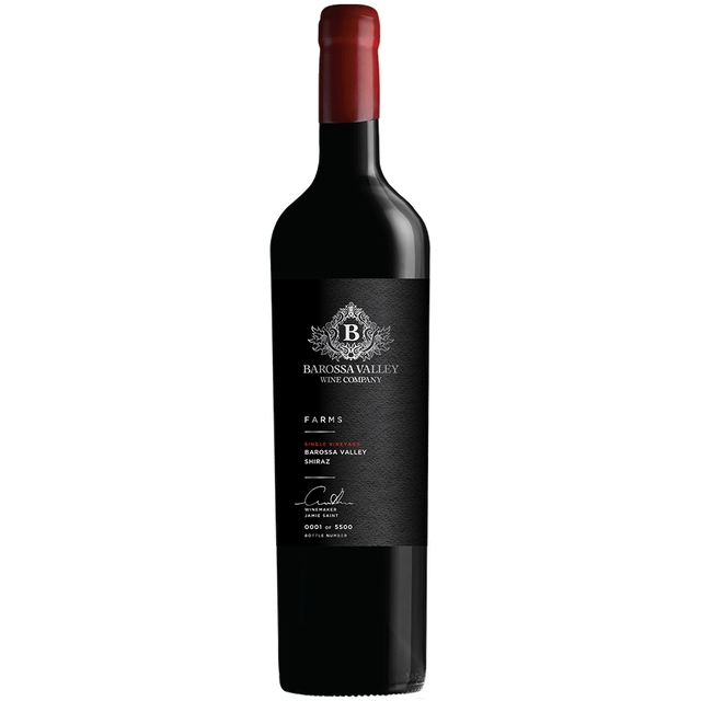 2018 BVWC The Farms Shiraz, hi-res image number null
